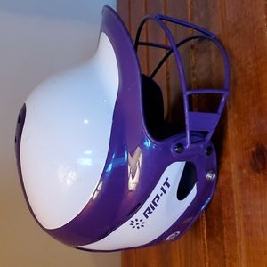 RIP-IT Softball helmet used size Small/Med